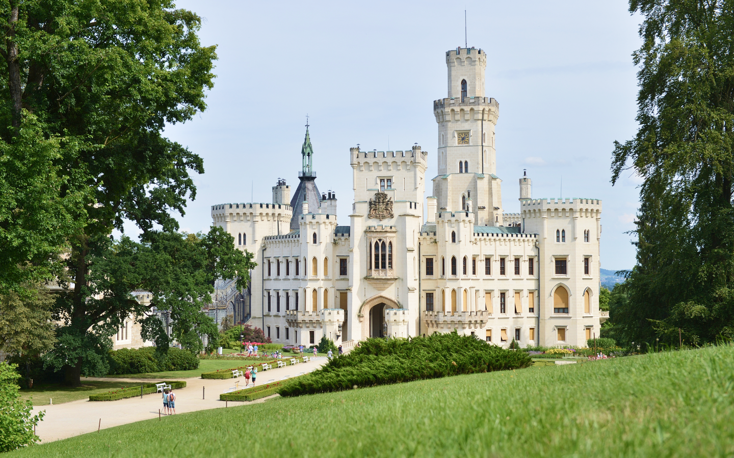 Hotel Podhrad in Hluboká Nad Vltavou, Czech Republic
